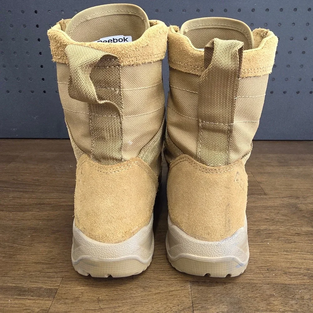 Reebok Strikepoint US Tactical Boots Mens 6.5M Coyote Brown Lightweight CM8940